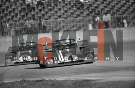 Nr.4.Clay Regazzoni i Brian Redman na samochodzie Ferrari 312 PB.