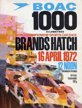 1000km w Brands Hatch (GB). 4 eliminacja.  16.04.1972r.