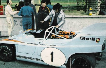 Porsche 908/03 załogi Reinhold Jöst i Mario Casoni.