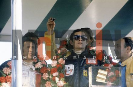 Zwycięzcy wyścigu Mario Andretti i Jacky Ickx.