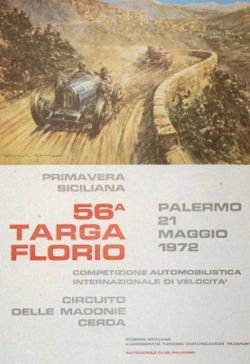 56 Targa Florio (I). 7 eliminacja.  21.05.1972r.
