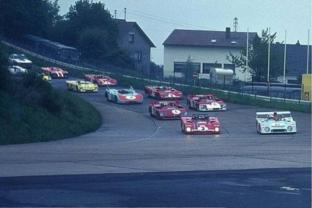 1000km w Nurburgring (D). 8 eliminacja.  28.05.1972r.