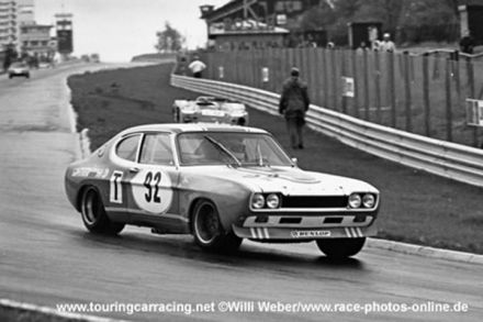 1000km w Nurburgring (D). 8 eliminacja.  28.05.1972r.