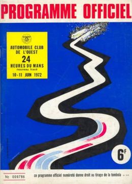 40  24h Le Mans (F). 9 eliminacja.  10-11.06.1972r.