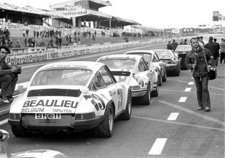 40  24h Le Mans (F). 9 eliminacja.  10-11.06.1972r.