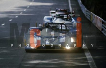 Francois Cevert i Howden Ganley na samochodzie Matra Simca MS 670.