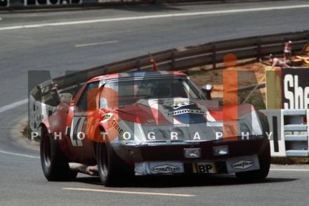 Dave Heinz i Robert R. Johnson na samochodzie Chevrolet Corvette ZL1.