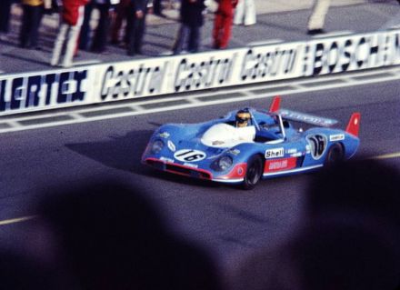 Jean Pierre Jabouille i Francois Cevert na samochodzie Matra Simca MS 660C.