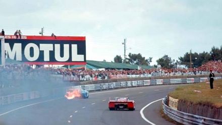 40  24h Le Mans (F). 9 eliminacja.  10-11.06.1972r.