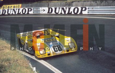 Alain Craft i Alain De Cadenet na samochodzie Duckhams LM Ford.
