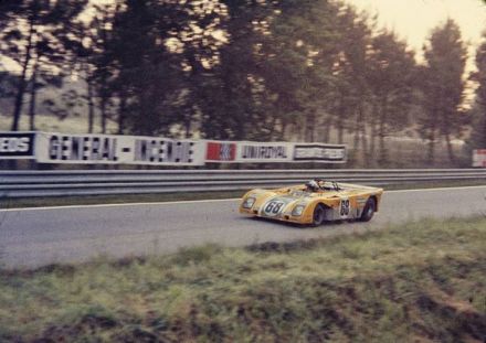 Chris Craft i Alain De Cadenet na samochodzie Duckhams LM Ford.