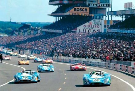40  24h Le Mans (F). 9 eliminacja.  10-11.06.1972r.