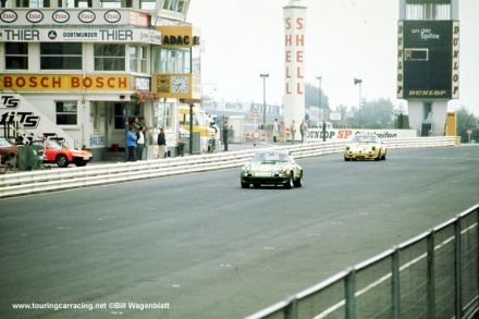 AvD Nürburgring Trophäe (D). 5 eliminacja.  29.07.1972r