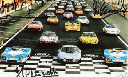 17. Tour de France Automobile (F). 8 eliminacja.  22-24.09.1972r.