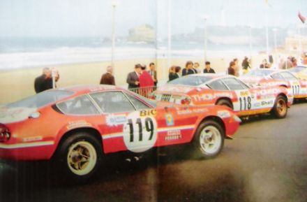 17. Tour de France Automobile (F). 8 eliminacja.  22-24.09.1972r.
