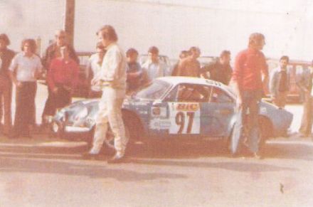 17. Tour de France Automobile (F). 8 eliminacja.  22-24.09.1972r.