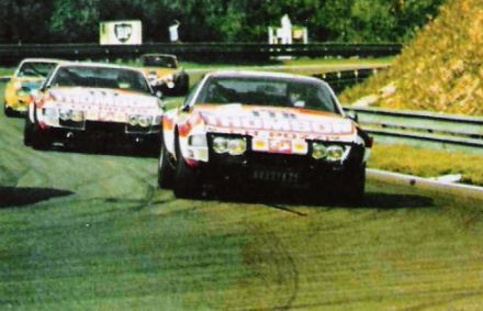17. Tour de France Automobile (F). 8 eliminacja.  22-24.09.1972r.