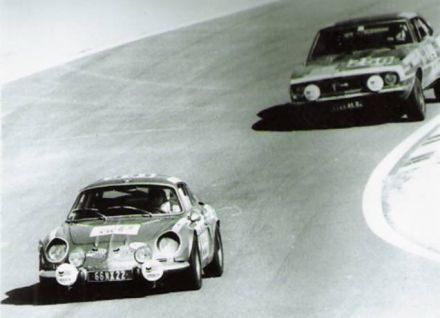 17. Tour de France Automobile (F). 8 eliminacja.  22-24.09.1972r.