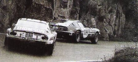 17. Tour de France Automobile (F). 8 eliminacja.  22-24.09.1972r.