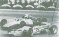 Vaclav Bobek jr na samochodzie MTX 1-01 Škoda 110.