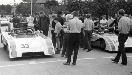 Vaclav Bervid na samochodzie MTX 2-01 Fiat.