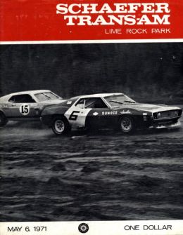 Lime Rock. 1 eliminacja.  5-6.05.1972r.