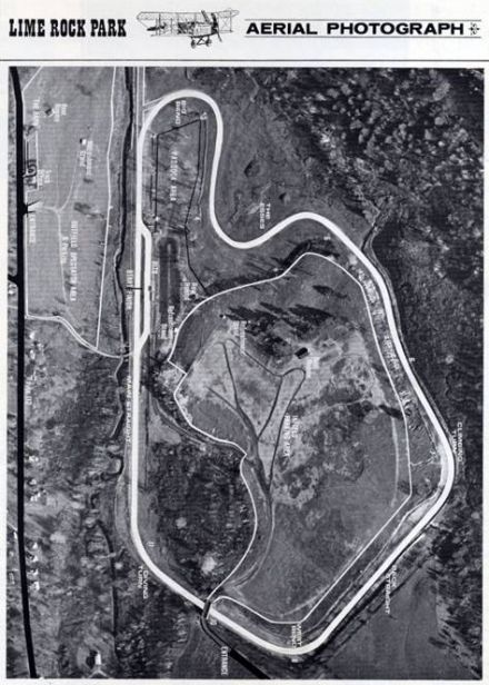Lime Rock. 1 eliminacja.  5-6.05.1972r.