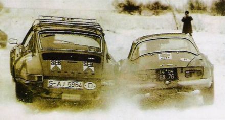 Sierre Chevalier.  9.01.1972r.