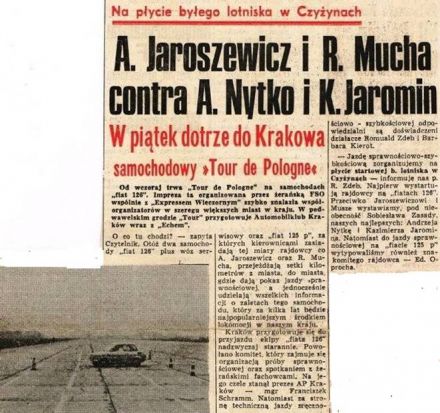 Tour de Pologne 1973r.