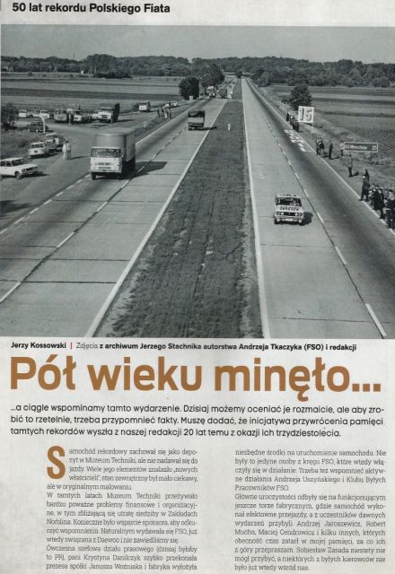 Rekord Polskiego Fiata - 1973r.