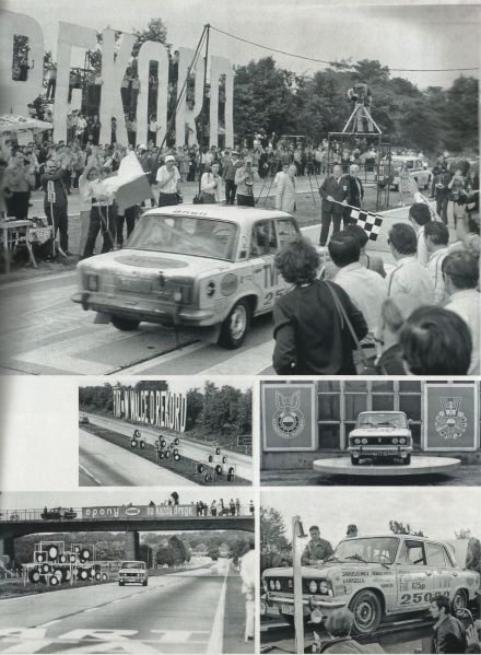 Rekord Polskiego Fiata - 1973r.