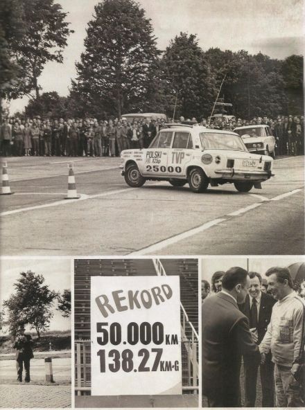 Rekord Polskiego Fiata - 1973r.