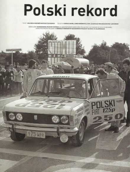 Rekord Polskiego Fiata - 1973r.
