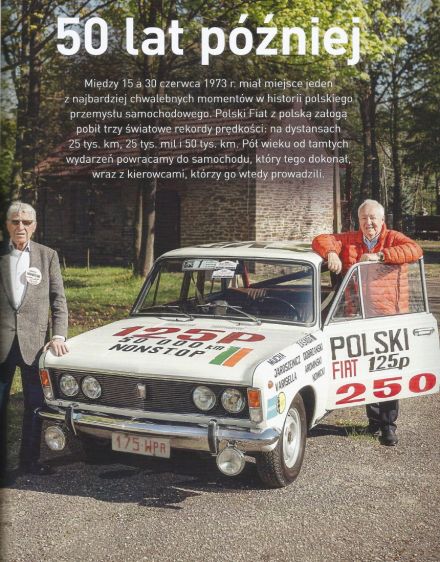 Rekord Polskiego Fiata - 1973r.
