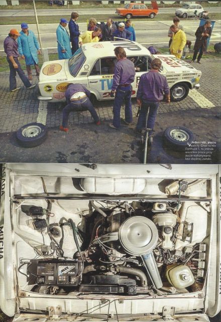 Rekord Polskiego Fiata - 1973r.