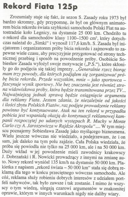 Rekord PF 125p 1973r.