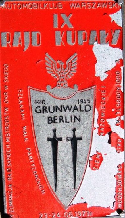 9 Rajd Kupały 1973r.