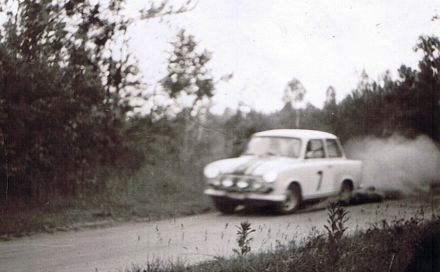 9 Rajd Kupały 1973r