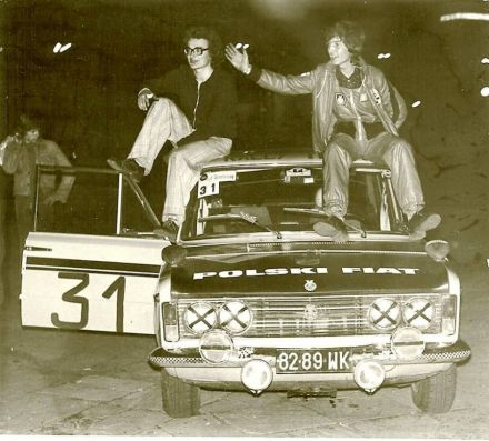 Rajd Kupały - 1973r.