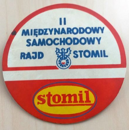 Rajd Stomil - 1973r