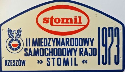 Rajd Stomil - 1973r