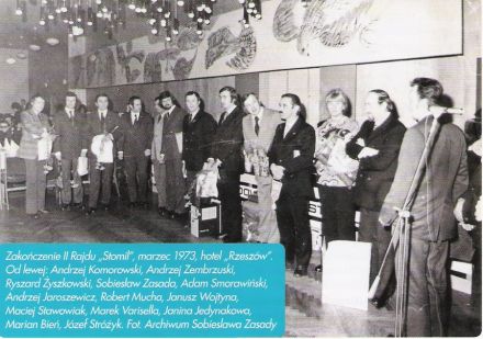 2 Rajd Stomil 1973r.