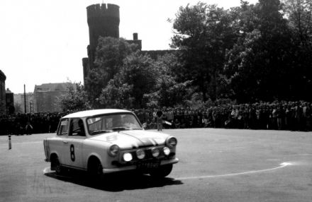 Albin Śliski i Krzysztof Szaykowski – Trabant 601.