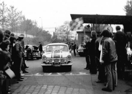 Albin Śliski i Krzysztof Szaykowski – Trabant 601.