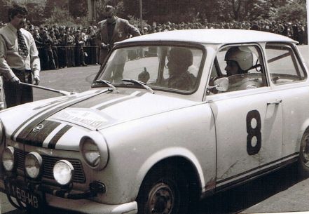 17 Rajd Dolnośląski 1973r
