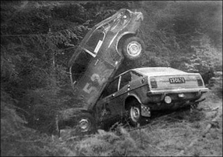 17 Rajd Dolnośląski 1973r