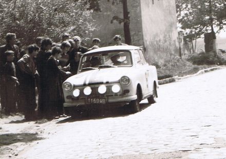 17 Rajd Dolnośląski 1973r