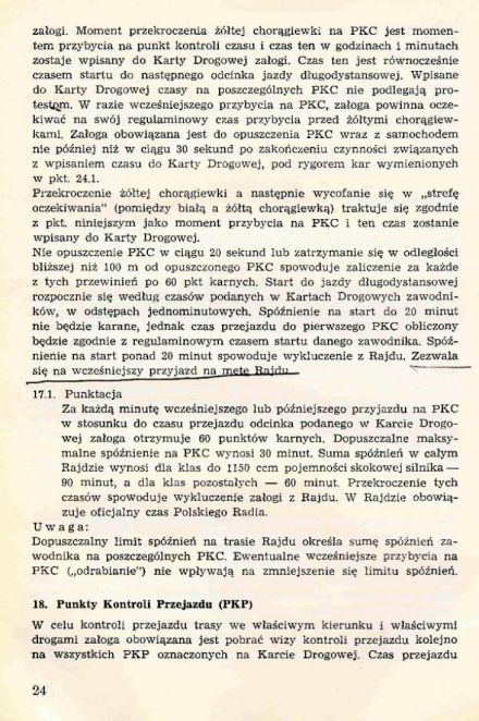 Rajd Dolnośląski - 1973r