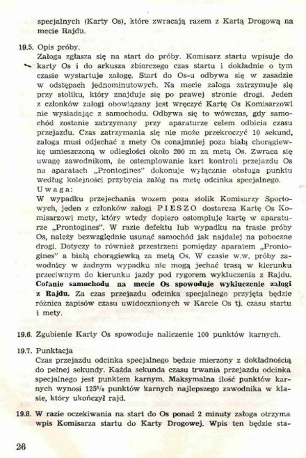Rajd Dolnośląski - 1973r