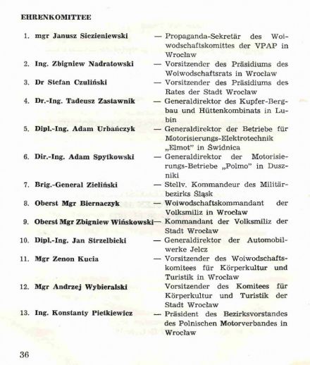 Rajd Dolnośląski - 1973r